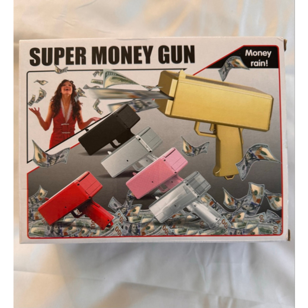 Super Money Gun - Black